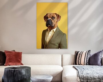 Boerboel by Poster Art Shop