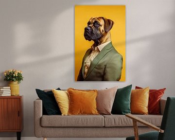 Boerboel von Poster Art Shop