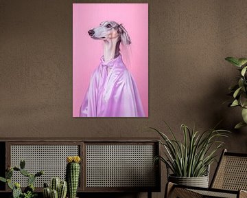 Barsoi van Poster Art Shop