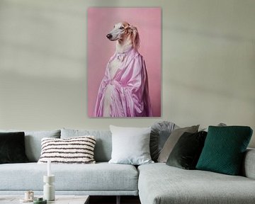 Barsoi van Poster Art Shop