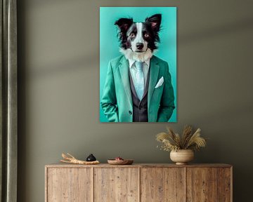 Border Collie van Poster Art Shop