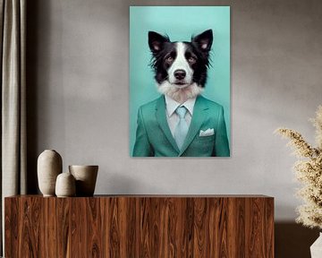 Border Collie van Poster Art Shop