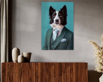 Border Collie van Poster Art Shop
