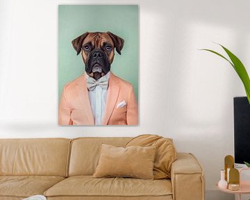 Boxer by Poster Art Shop