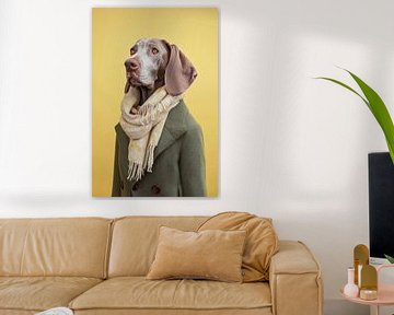 Bracco Italiano by Poster Art Shop