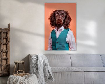 Boykin Spaniel by Poster Art Shop