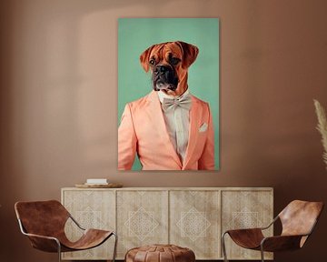 Boxer by Poster Art Shop