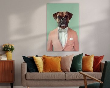 Boxer von Poster Art Shop