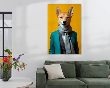 Canaan Hond van Poster Art Shop