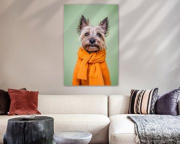 Cairn Terrier by Poster Art Shop