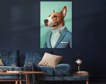 Bull Terrier van Poster Art Shop