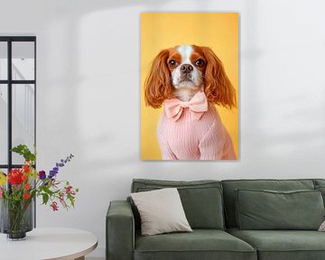 Cavalier King Charles Spaniel by Poster Art Shop