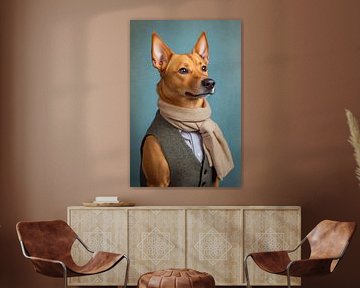 Carolina Dog von Poster Art Shop