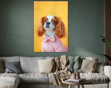 Cavalier King Charles Spaniel by Poster Art Shop