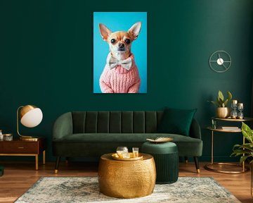 Chihuahua by Poster Art Shop