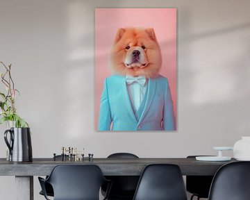 Chow Chow van Poster Art Shop
