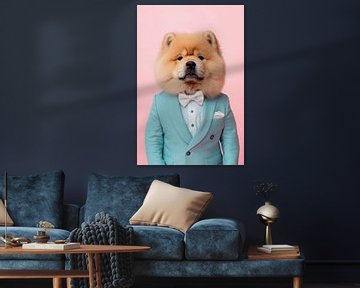 Chow Chow van Poster Art Shop