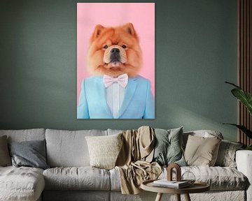 Chow Chow van Poster Art Shop