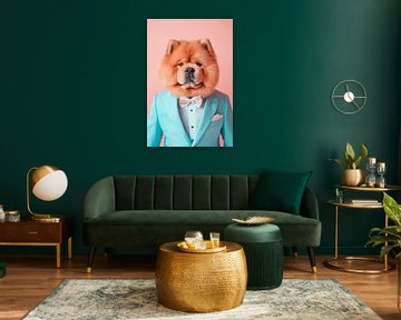 Chow Chow van Poster Art Shop