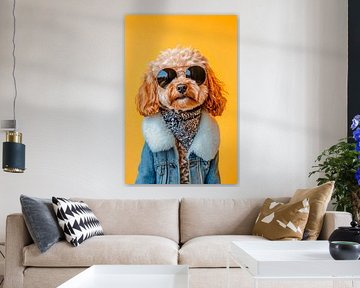 Cockapoo by Poster Art Shop