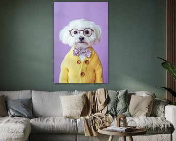 Coton de Tulear van Poster Art Shop