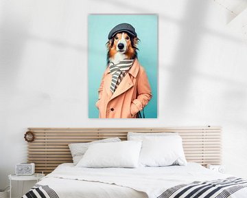 Collie van Poster Art Shop