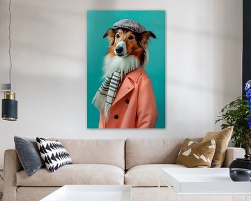 Collie sur Poster Art Shop