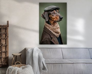 Teckel sur Poster Art Shop