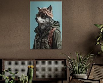 Chien-loup de Czechoslovaquie sur Poster Art Shop