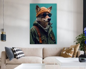 Chien-loup de Czechoslovaquie sur Poster Art Shop