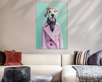 Dalmatiër van Poster Art Shop