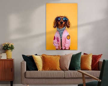 Teckel van Poster Art Shop