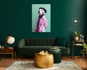Dalmatiër van Poster Art Shop
