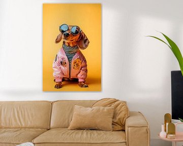 Teckel van Poster Art Shop