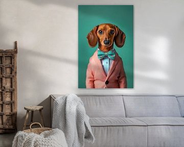 Teckel sur Poster Art Shop