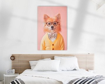 German Spitz by Poster Art Shop