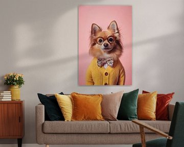German Spitz by Poster Art Shop