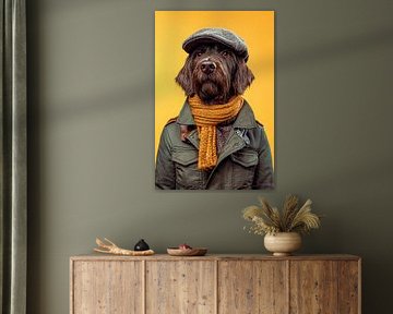 German Wirehair by Poster Art Shop
