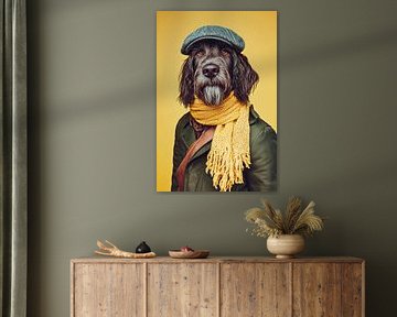 German watchdog by Poster Art Shop
