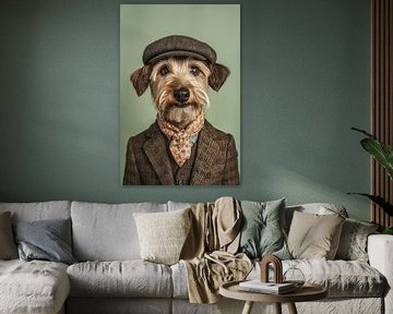 German watchdog by Poster Art Shop