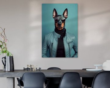 Dobermann sur Poster Art Shop