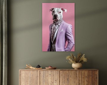 Dogo Argentino by Poster Art Shop