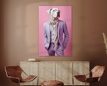 Argentijnse hond van Poster Art Shop