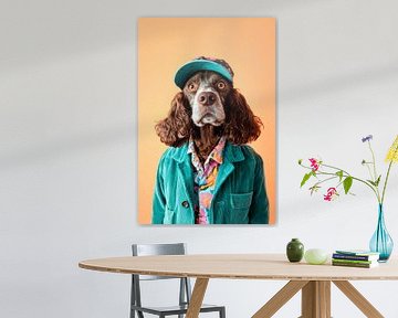 English Cock Spaniel by Poster Art Shop