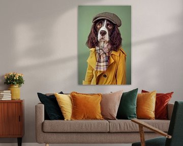 English Springer Spaniel by Poster Art Shop