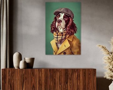 Engelse Springer Spaniel van Poster Art Shop