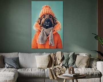Estrela Mountain Dog by Poster Art Shop