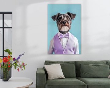 Český Terrier by Poster Art Shop