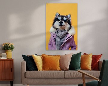 Finnish Lapphund by Poster Art Shop