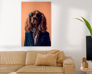 Field Spaniel by Poster Art Shop